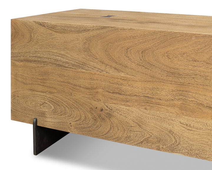 American Home Furniture | Sarreid - Stuben Bench