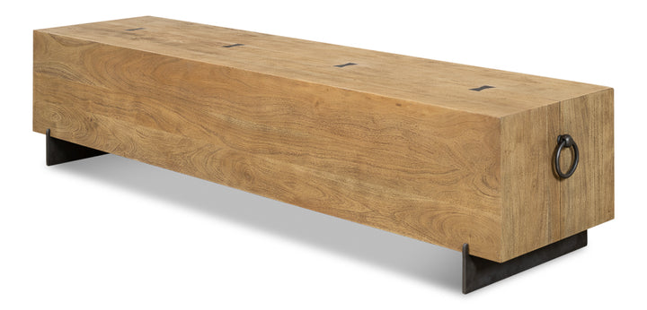 American Home Furniture | Sarreid - Stuben Bench