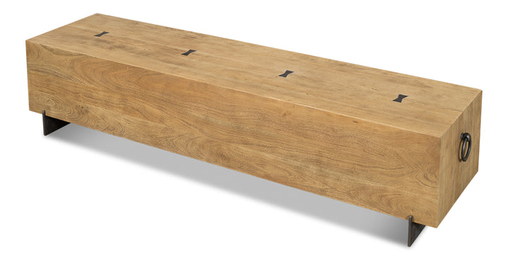 American Home Furniture | Sarreid - Stuben Bench