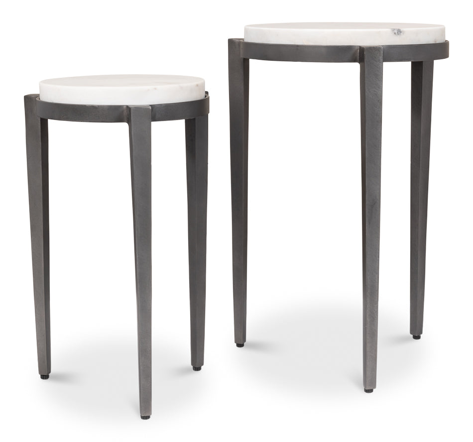 American Home Furniture | Sarreid - Gabi Nesting Side Tables - Set Of 2