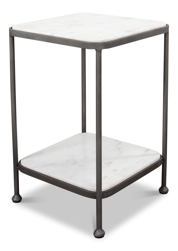 American Home Furniture | Sarreid - Noel Side Table