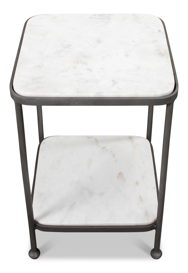 American Home Furniture | Sarreid - Noel Side Table