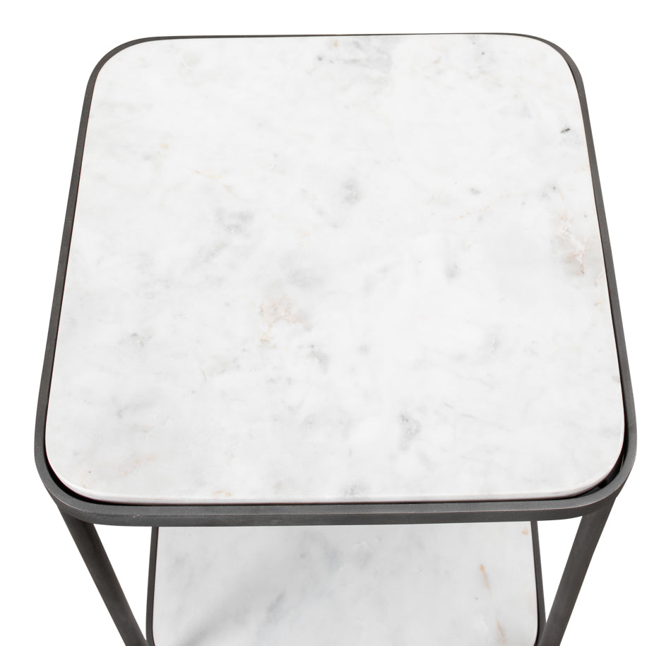 American Home Furniture | Sarreid - Noel Side Table