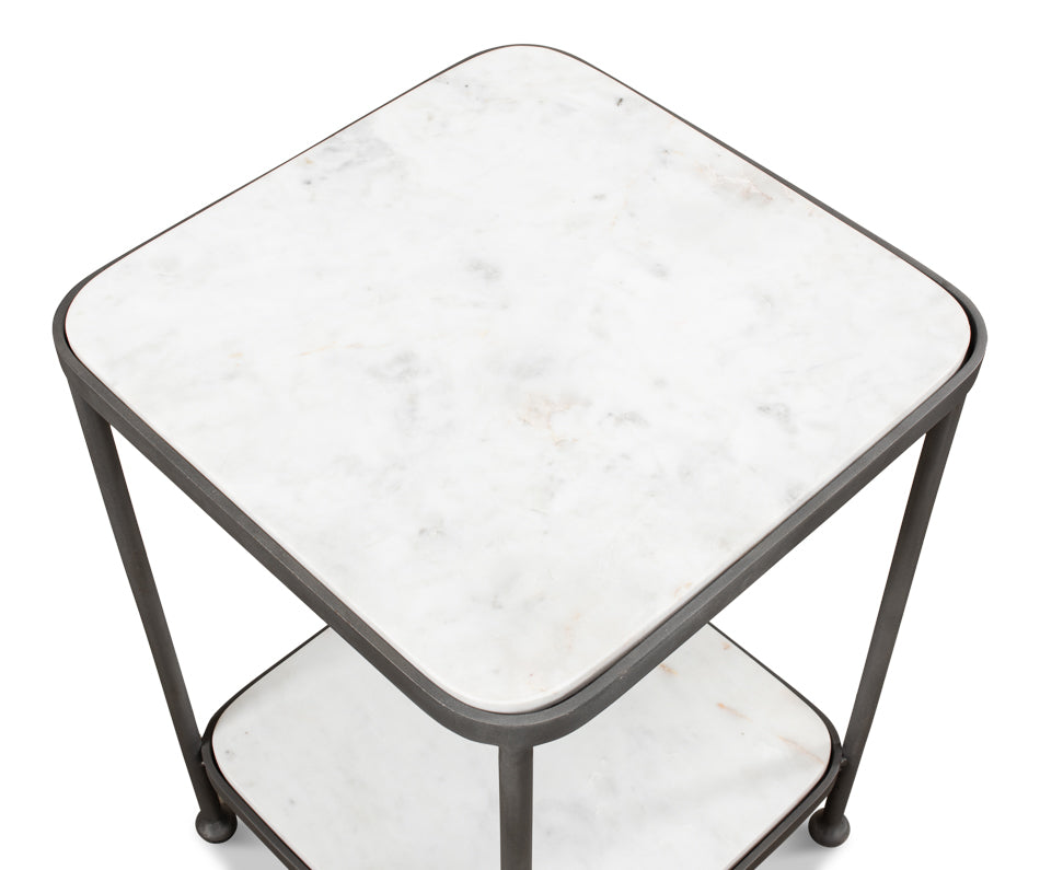 American Home Furniture | Sarreid - Noel Side Table