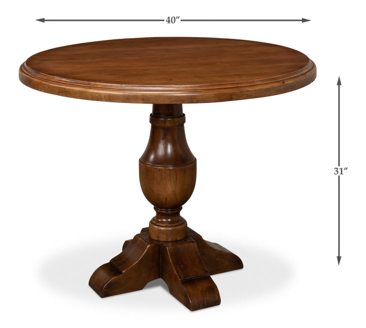 American Home Furniture | Sarreid - Dinner With Friends Dining Table