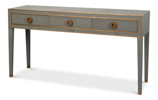 Sarreid Gabriella Console - Storm Grey CONSOLE TABLES