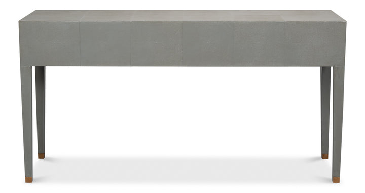 American Home Furniture | Sarreid - Gabriella Console - Storm Grey