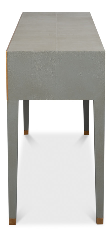 American Home Furniture | Sarreid - Gabriella Console - Storm Grey