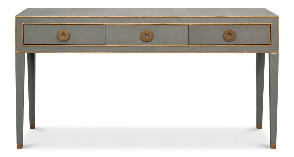 American Home Furniture | Sarreid - Gabriella Console - Storm Grey