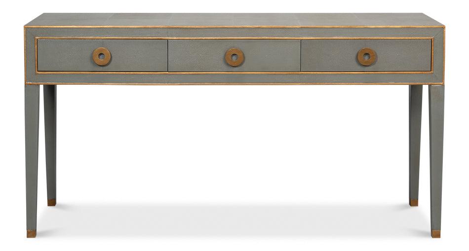 Sarreid Gabriella Console - Storm Grey CONSOLE TABLES
