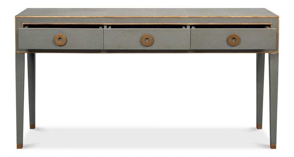 American Home Furniture | Sarreid - Gabriella Console - Storm Grey