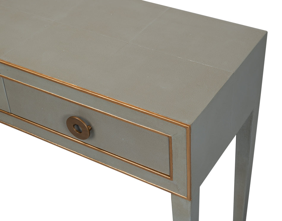 American Home Furniture | Sarreid - Gabriella Console - Storm Grey