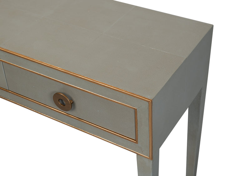 American Home Furniture | Sarreid - Gabriella Console - Storm Grey