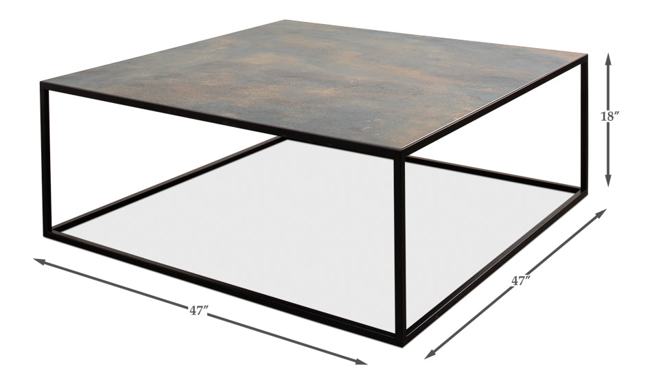 American Home Furniture | Sarreid - Como Cocktail Table