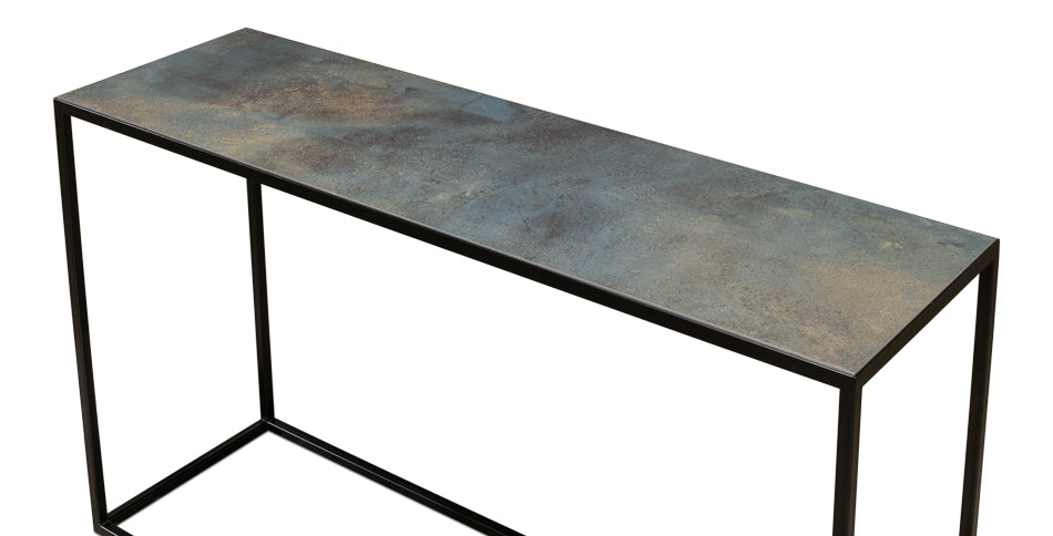 American Home Furniture | Sarreid - Como Console Table