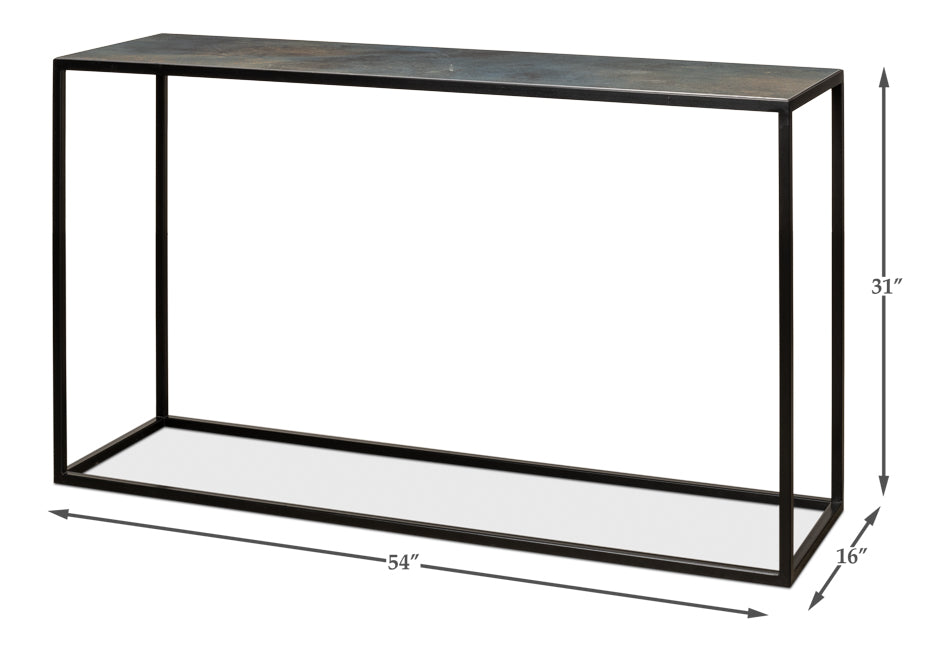 American Home Furniture | Sarreid - Como Console Table