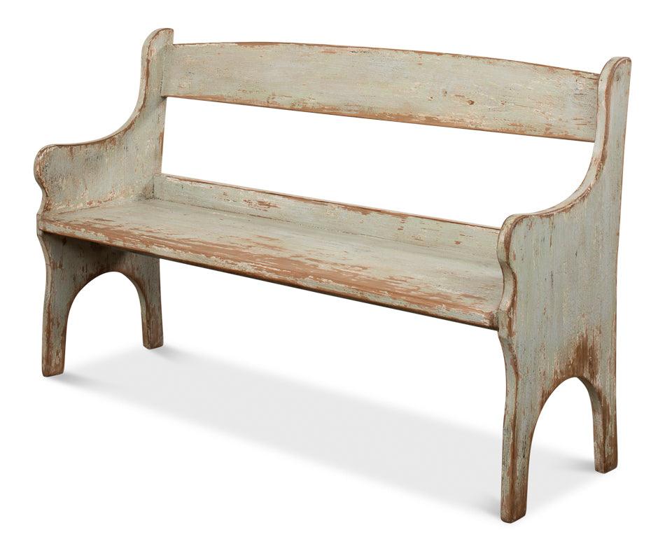 Sarreid Arlo Bench - Sage BENCHES