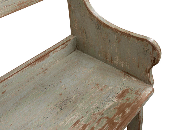 American Home Furniture | Sarreid - Arlo Bench - Sage