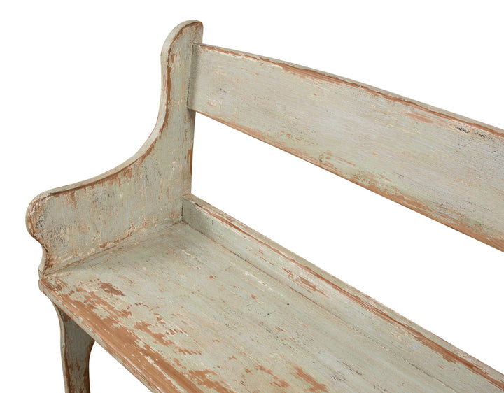 American Home Furniture | Sarreid - Arlo Bench - Sage