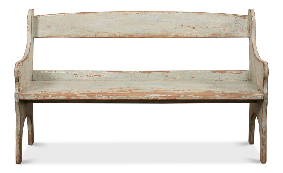 American Home Furniture | Sarreid - Arlo Bench - Sage