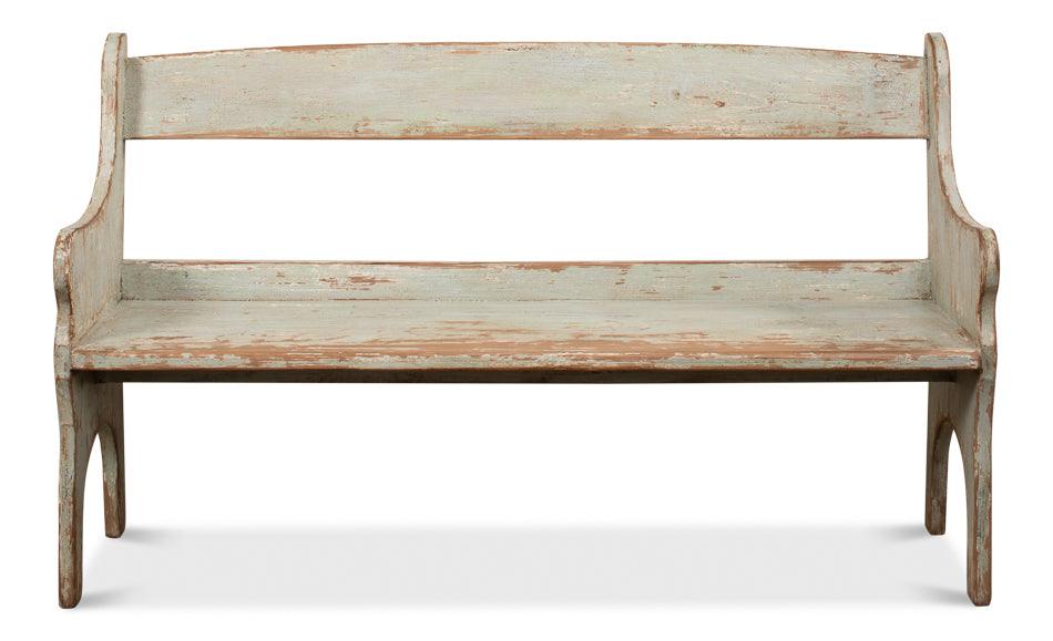 Sarreid Arlo Bench - Sage BENCHES
