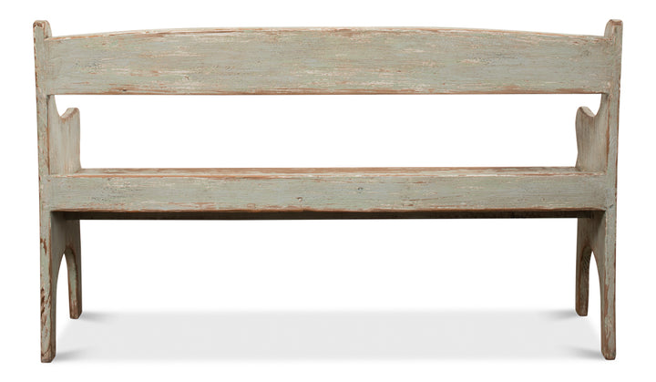 American Home Furniture | Sarreid - Arlo Bench - Sage