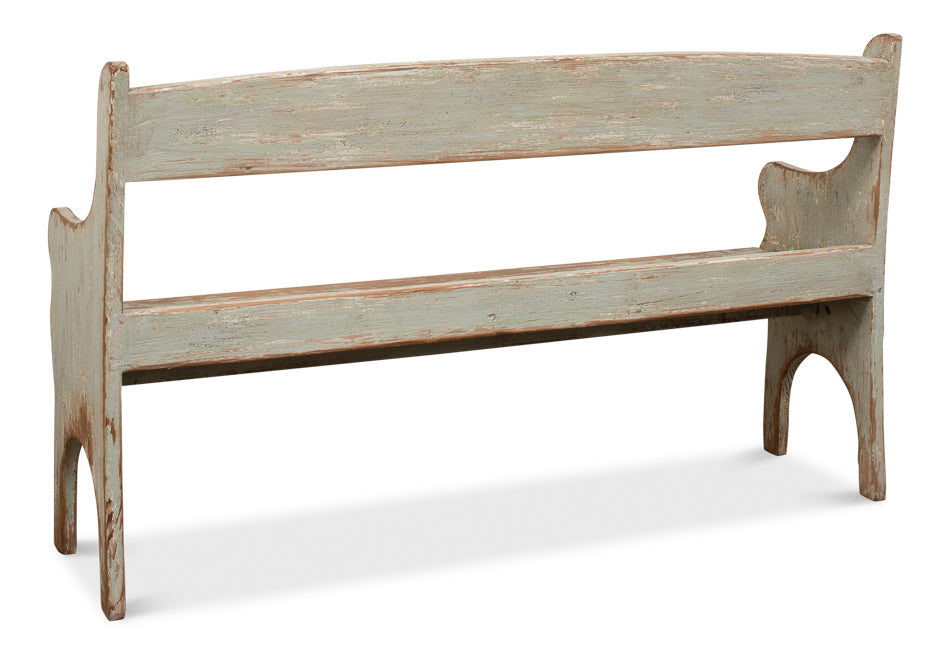 American Home Furniture | Sarreid - Arlo Bench - Sage