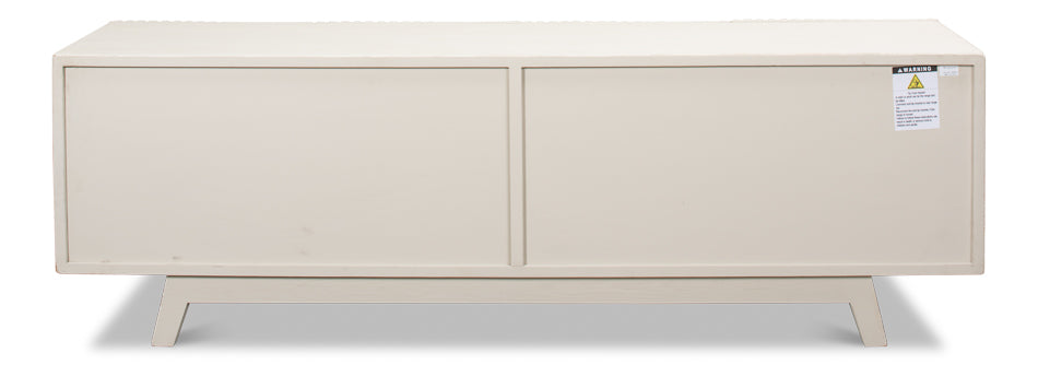 American Home Furniture | Sarreid - Lola Sideboard - Antique White 1