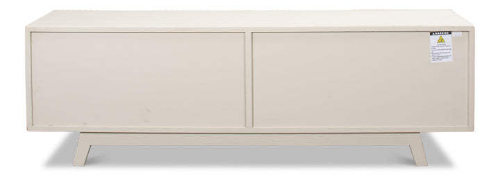 American Home Furniture | Sarreid - Lola Sideboard - Antique White 1