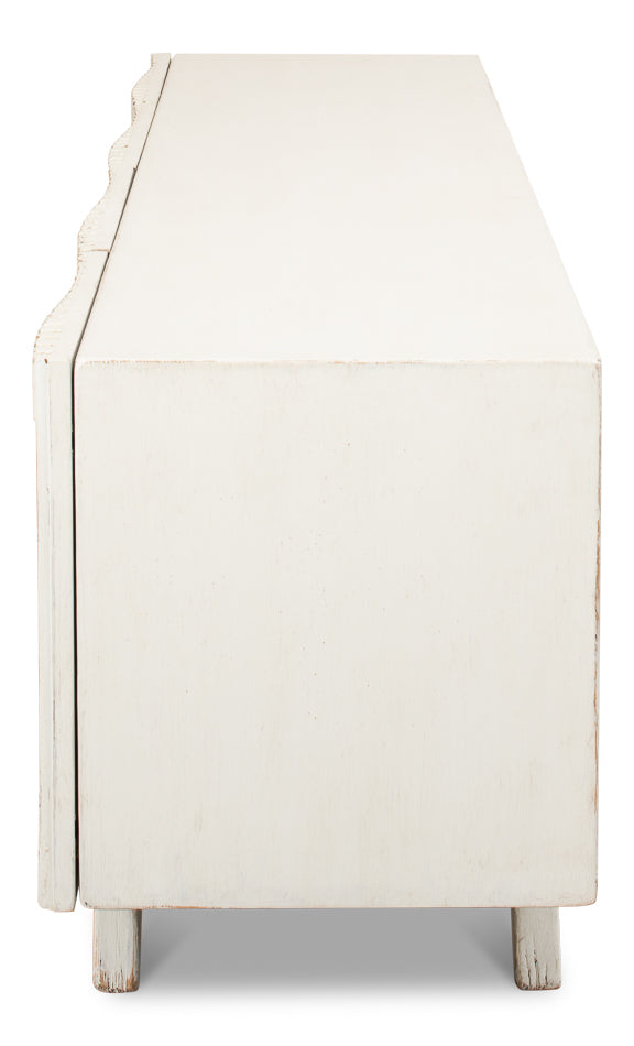 American Home Furniture | Sarreid - Lola Sideboard - Antique White 1