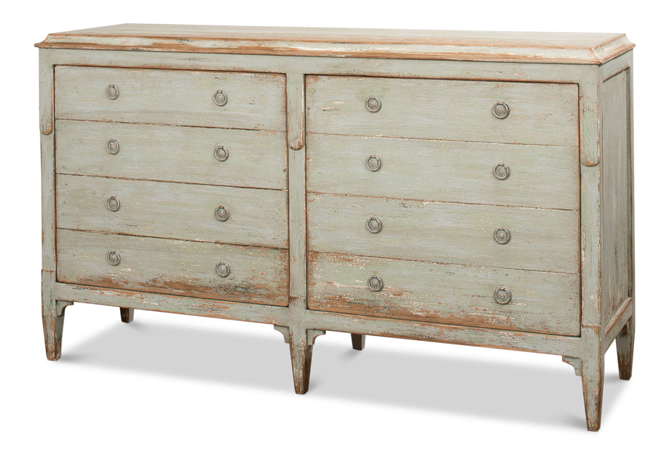 American Home Furniture | Sarreid - Landry 2 Door Sideboard - Sage