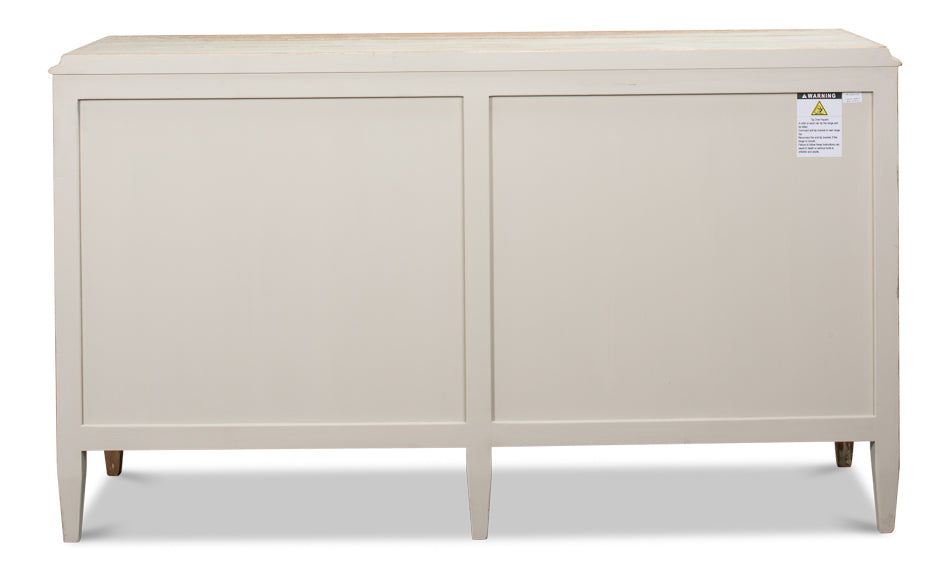 American Home Furniture | Sarreid - Landry 2 Door Sideboard - Sage