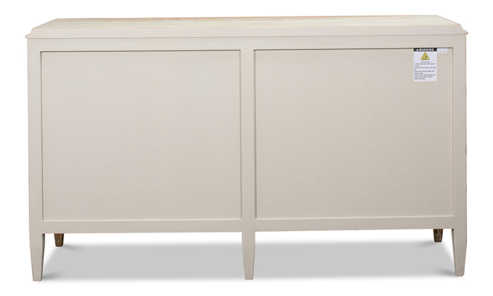 American Home Furniture | Sarreid - Landry 2 Door Sideboard - Sage