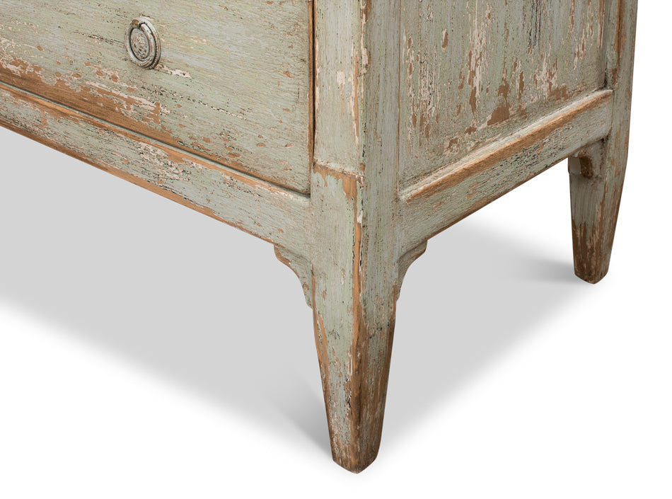 American Home Furniture | Sarreid - Landry 2 Door Sideboard - Sage