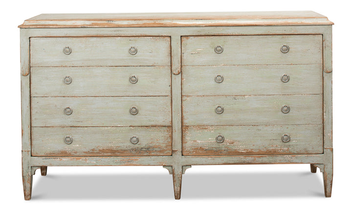 American Home Furniture | Sarreid - Landry 2 Door Sideboard - Sage