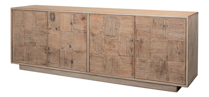 American Home Furniture | Sarreid - Quinn Sideboard - Stone Grey