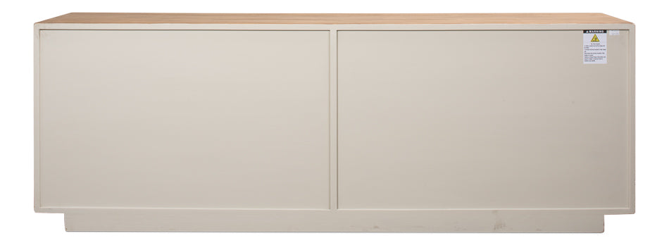 American Home Furniture | Sarreid - Quinn Sideboard - Stone Grey