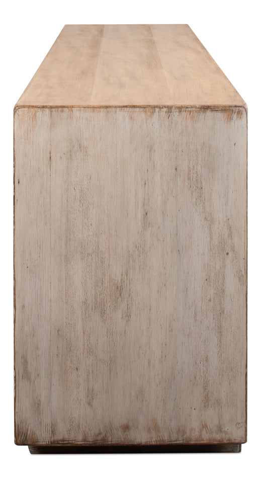 American Home Furniture | Sarreid - Quinn Sideboard - Stone Grey