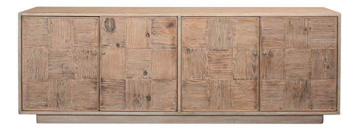 American Home Furniture | Sarreid - Quinn Sideboard - Stone Grey