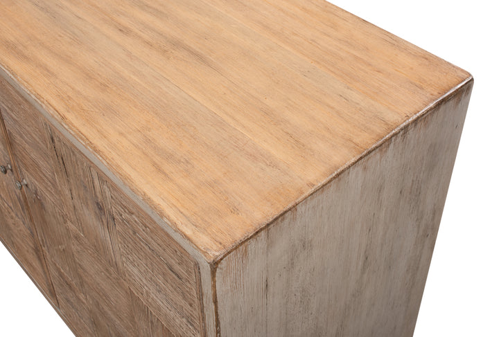 American Home Furniture | Sarreid - Quinn Sideboard - Stone Grey
