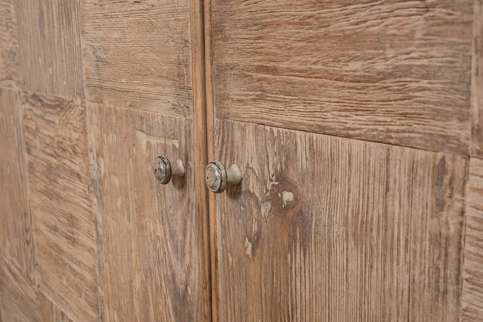 American Home Furniture | Sarreid - Quinn Sideboard - Stone Grey