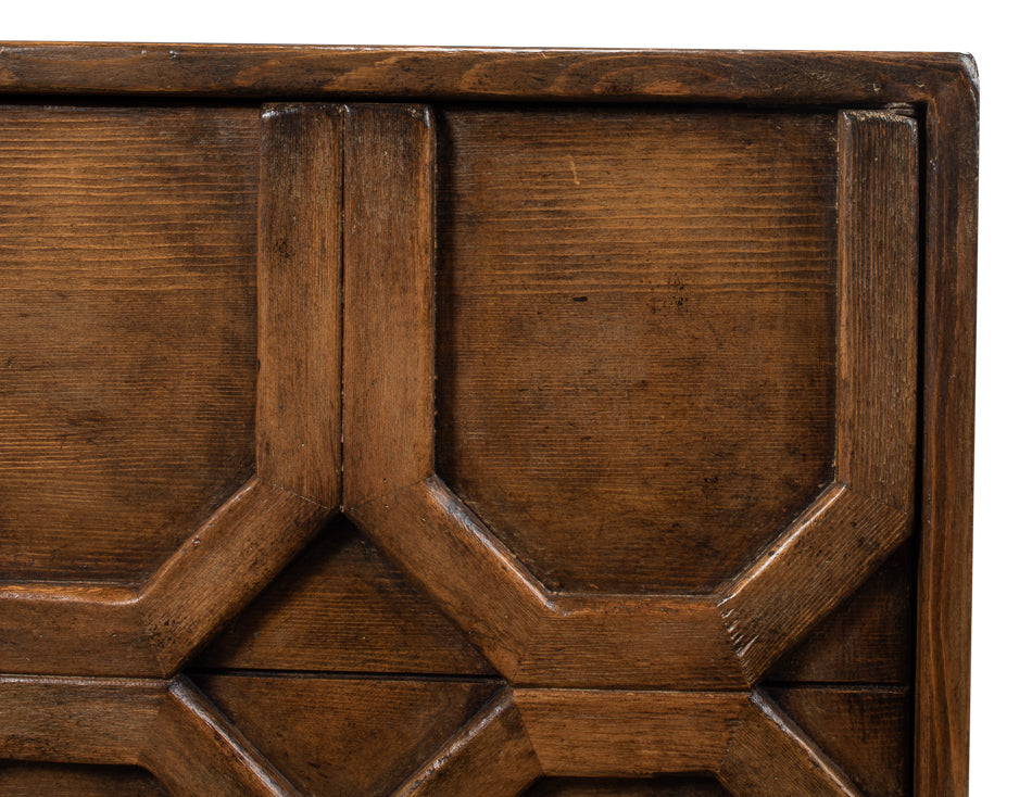 American Home Furniture | Sarreid - Becket Sideboard - Brown
