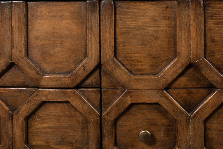 American Home Furniture | Sarreid - Becket Sideboard - Brown