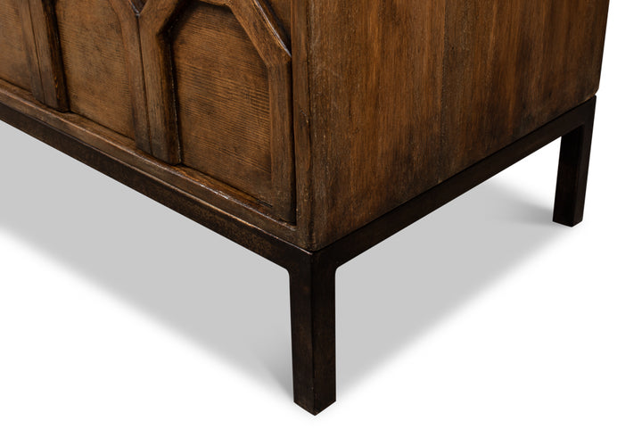 American Home Furniture | Sarreid - Becket Sideboard - Brown