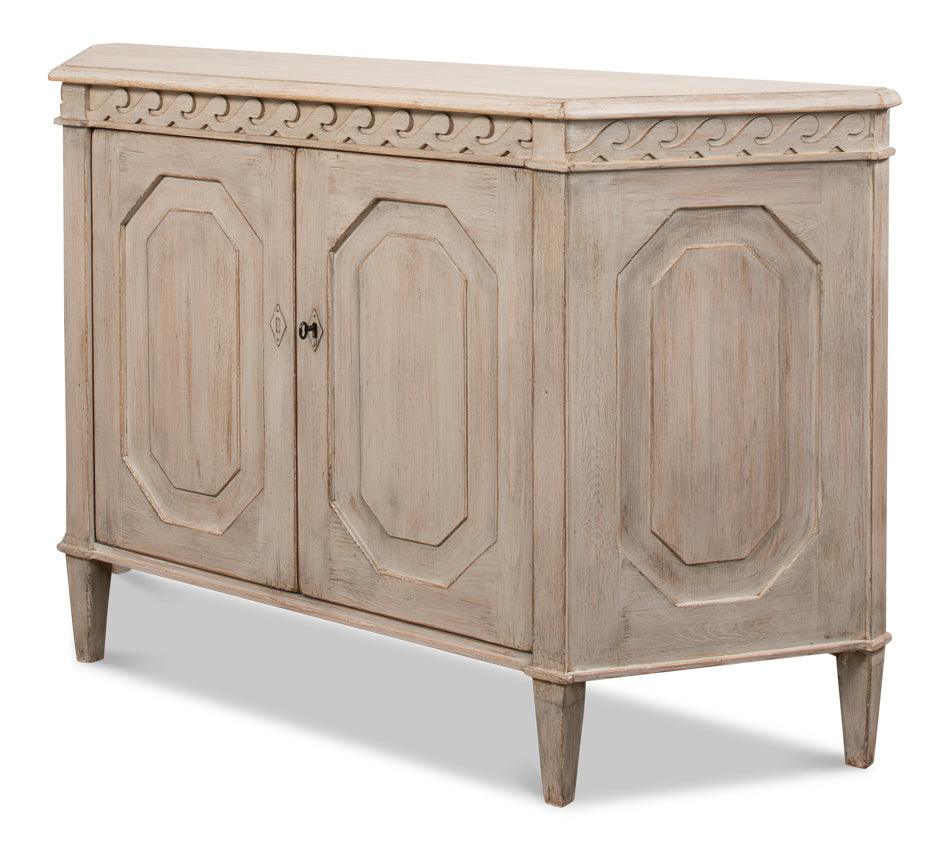 Sarreid Wrenn Credenza - Stone Grey SIDEBOARDS + CREDENZAS