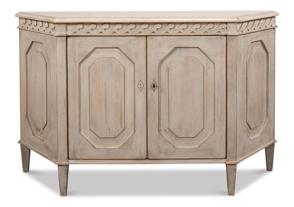 Sarreid Wrenn Credenza - Stone Grey SIDEBOARDS + CREDENZAS