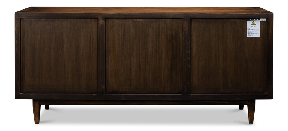 American Home Furniture | Sarreid - Reese Sideboard - Brown
