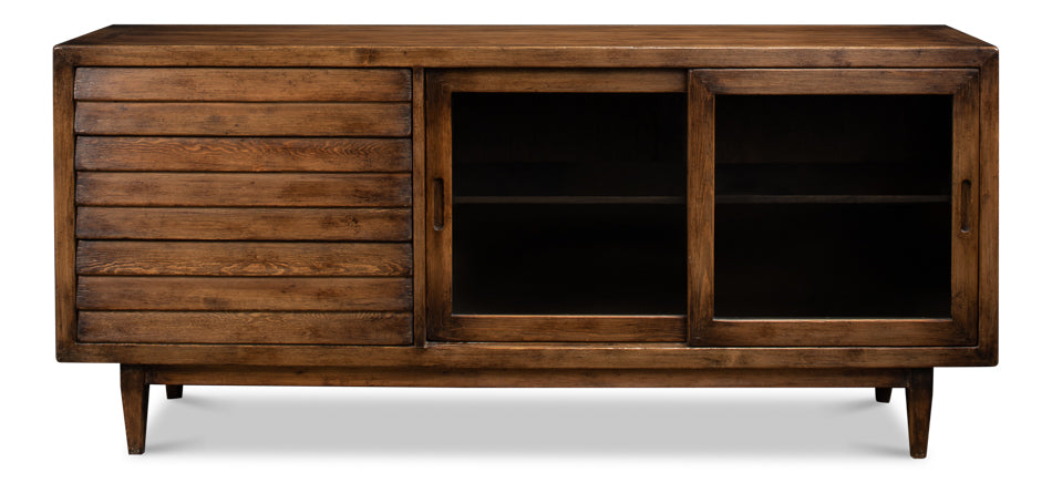 American Home Furniture | Sarreid - Reese Sideboard - Brown