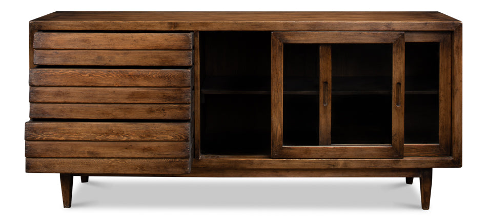 American Home Furniture | Sarreid - Reese Sideboard - Brown