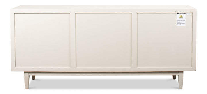 American Home Furniture | Sarreid - Reese Sideboard - Antique White